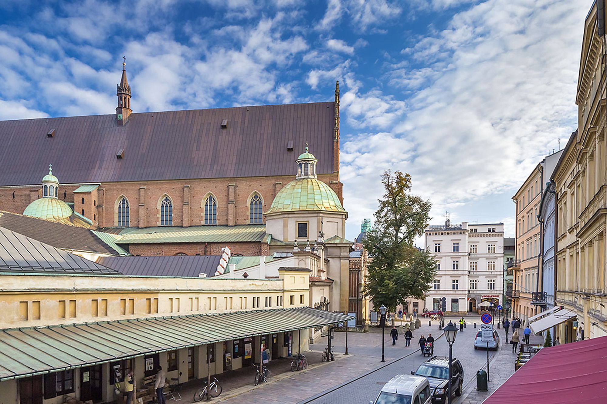 Mint Luxury Apartments At The Main Square Krasków Exteriör bild